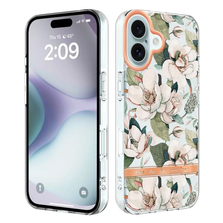 Flowers and Plants Series IMD TPU Phone Case, Series 2