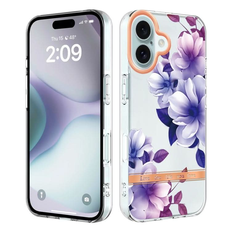 Flowers and Plants Series IMD TPU Phone Case, Series 2