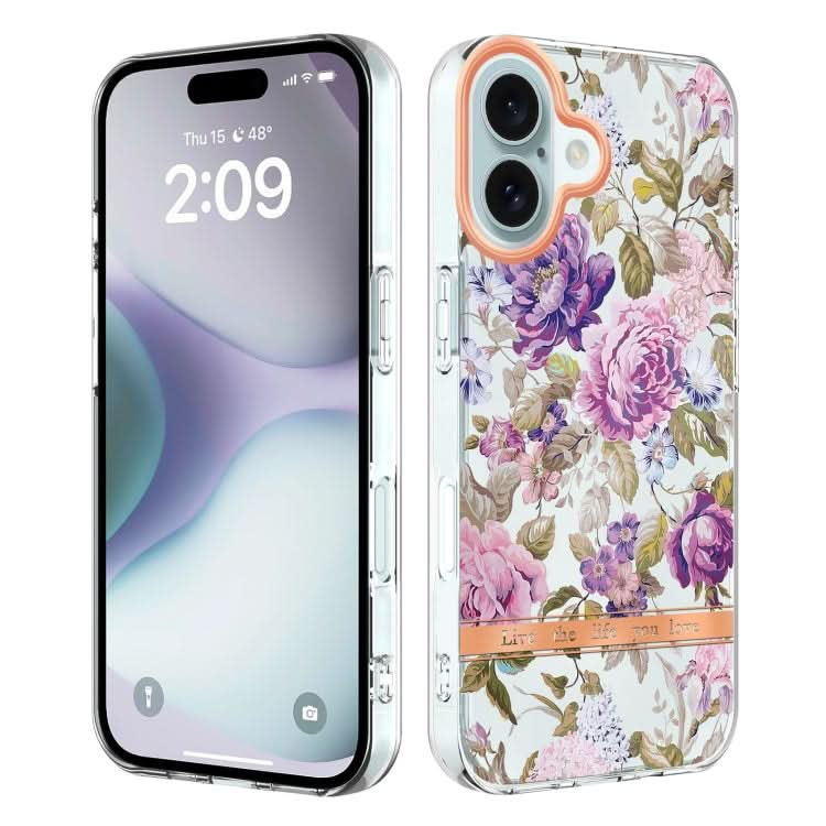 Flowers and Plants Series IMD TPU Phone Case, Series 2