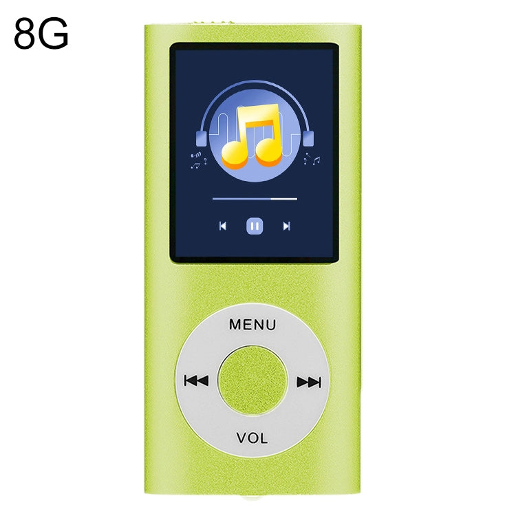 1.8 inch TFT Screen Metal MP4 Player