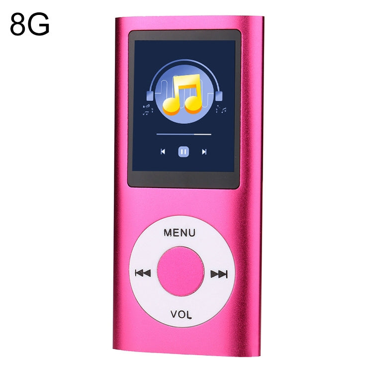 1.8 inch TFT Screen Metal MP4 Player