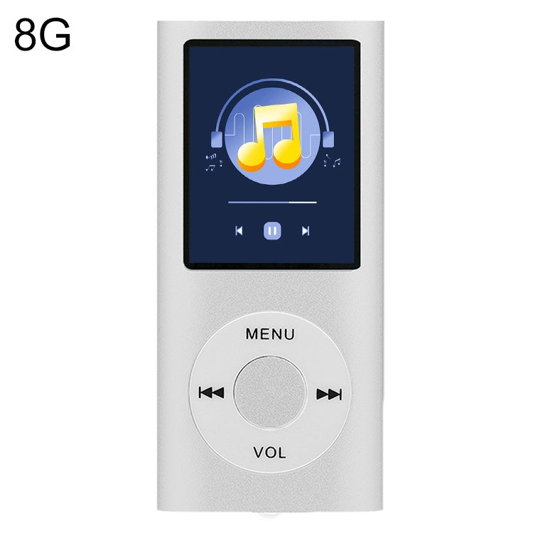 1.8 inch TFT Screen Metal MP4 Player