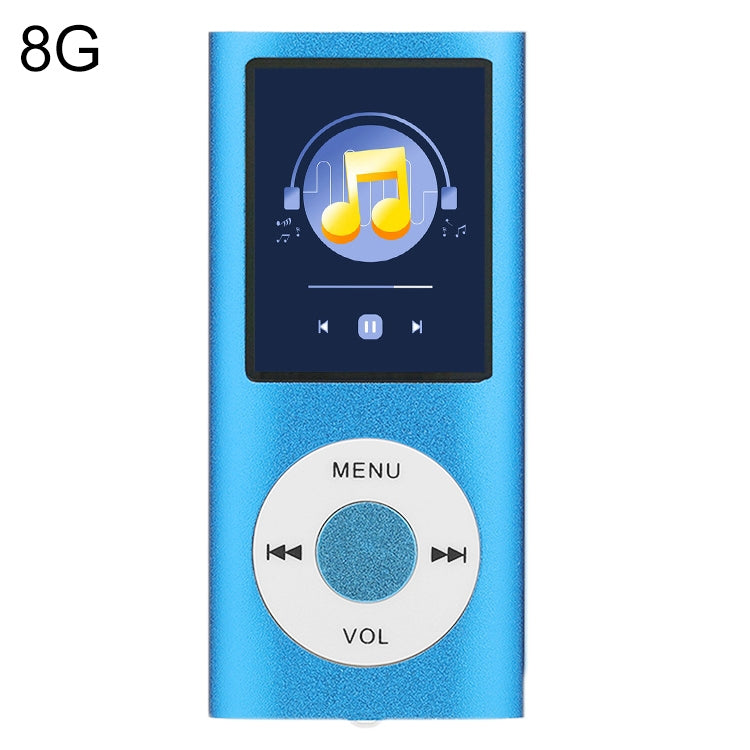 1.8 inch TFT Screen Metal MP4 Player