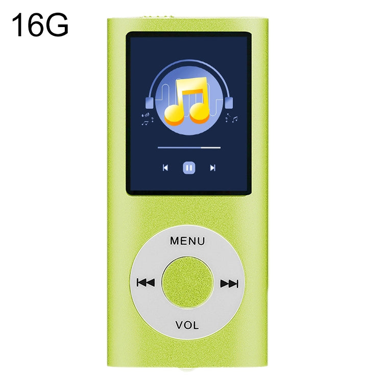 1.8 inch TFT Screen Metal MP4 Player