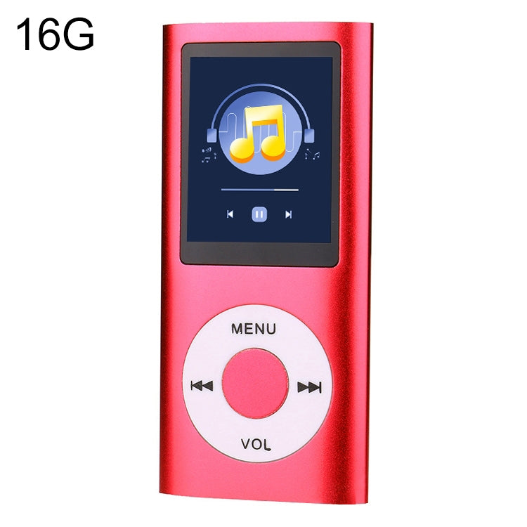 1.8 inch TFT Screen Metal MP4 Player