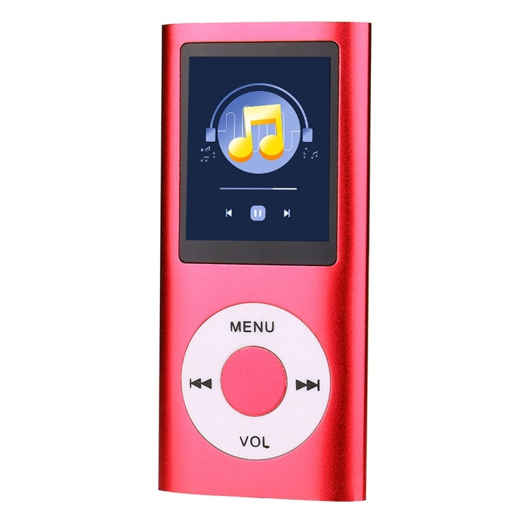 1.8 inch TFT Screen Metal MP4 Player