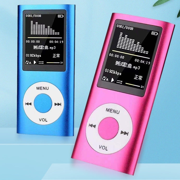 1.8 inch TFT Screen Metal MP4 Player