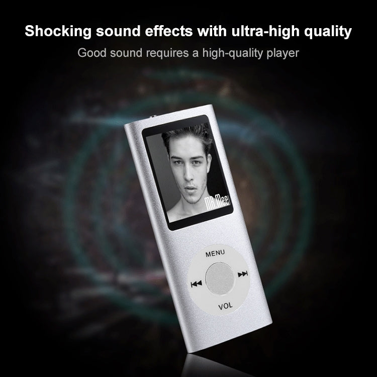 1.8 inch TFT Screen Metal MP4 Player