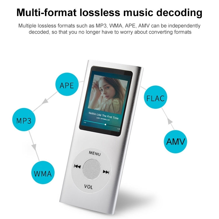 1.8 inch TFT Screen Metal MP4 Player