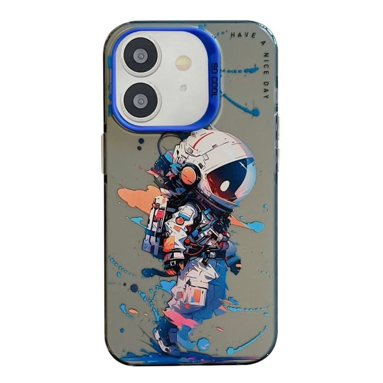 Animal Pattern Oil Painting Series PC + TPU Phone Case, Series 1