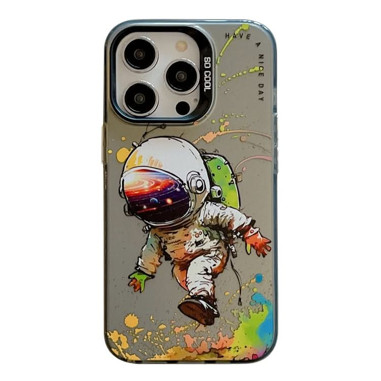 Animal Pattern Oil Painting Series PC + TPU Phone Case, Series 8