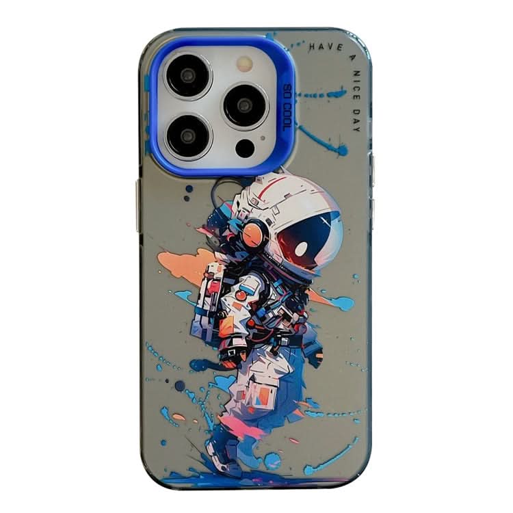 Animal Pattern Oil Painting Series PC + TPU Phone Case, Series 8