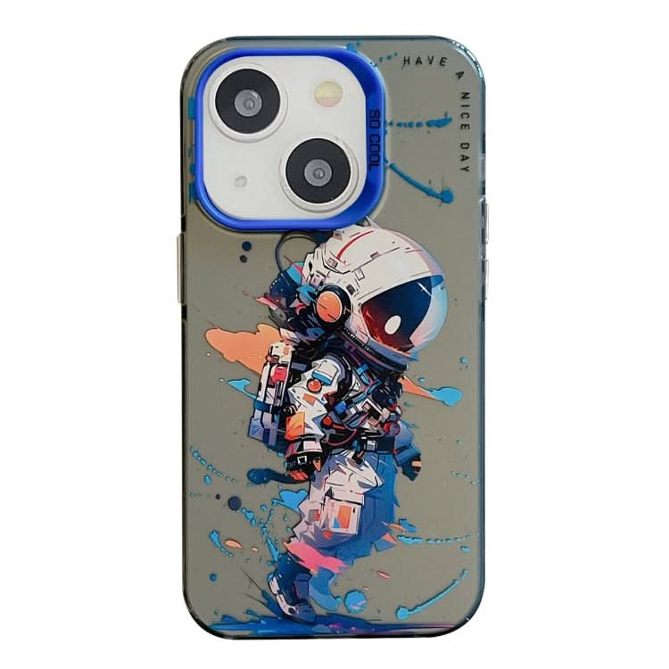 Animal Pattern Oil Painting Series PC + TPU Phone Case, Series 19