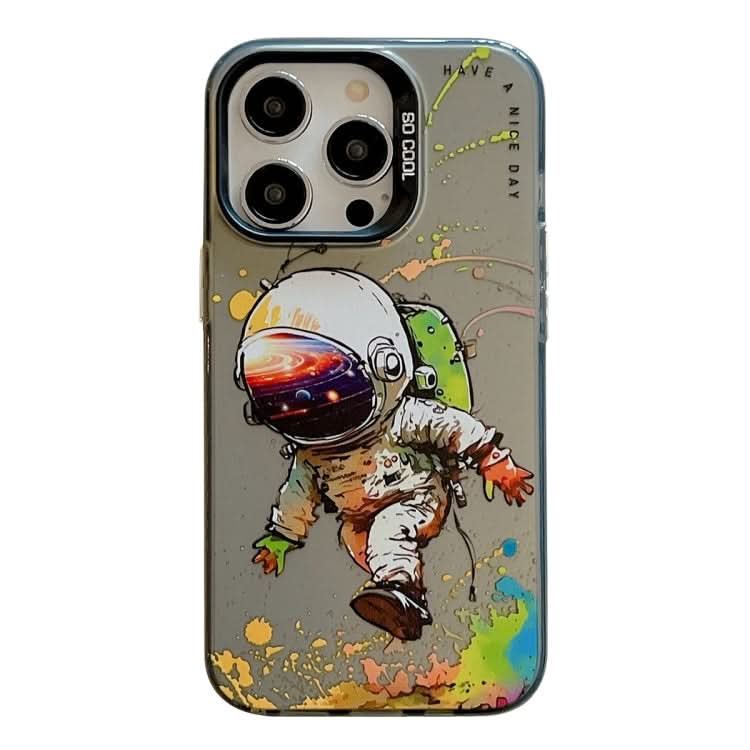 Animal Pattern Oil Painting Series PC + TPU Phone Case, Series 11