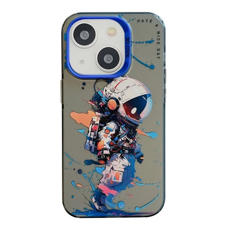 Animal Pattern Oil Painting Series PC + TPU Phone Case, Series 7