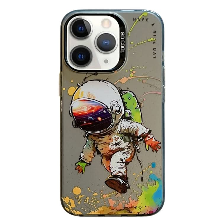 Animal Pattern Oil Painting Series PC + TPU Phone Case, Series 10