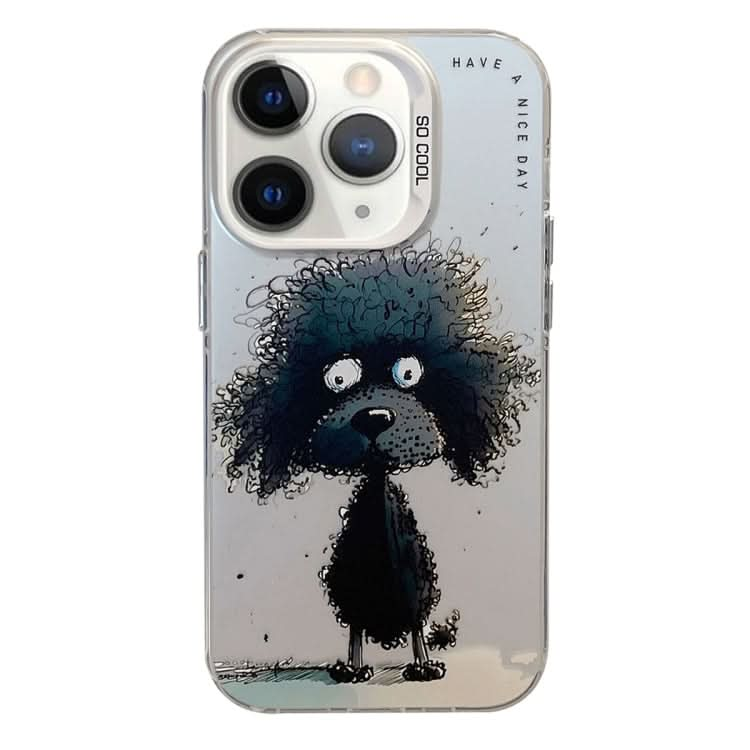 Animal Pattern Oil Painting Series PC + TPU Phone Case, Series 10