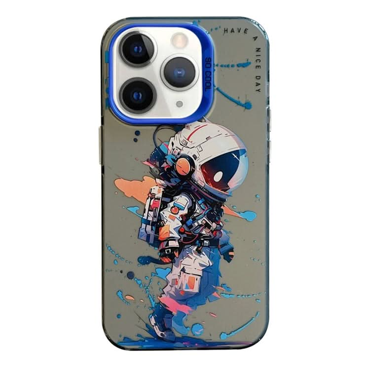 Animal Pattern Oil Painting Series PC + TPU Phone Case, Series 10