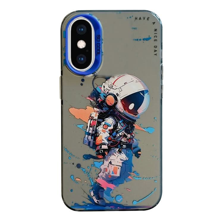 Animal Pattern Oil Painting Series PC + TPU Phone Case, Series 4