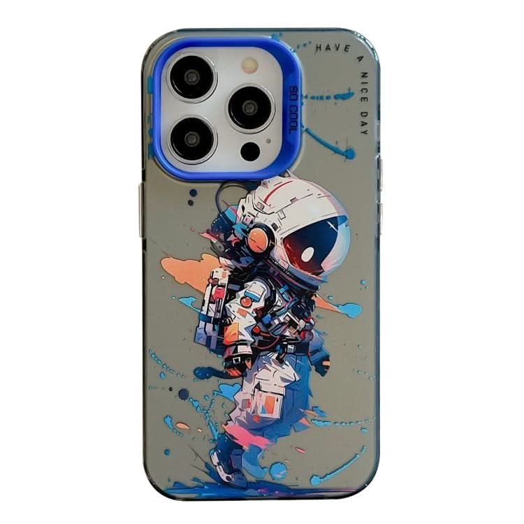 Animal Pattern Oil Painting Series PC + TPU Phone Case, Series 22