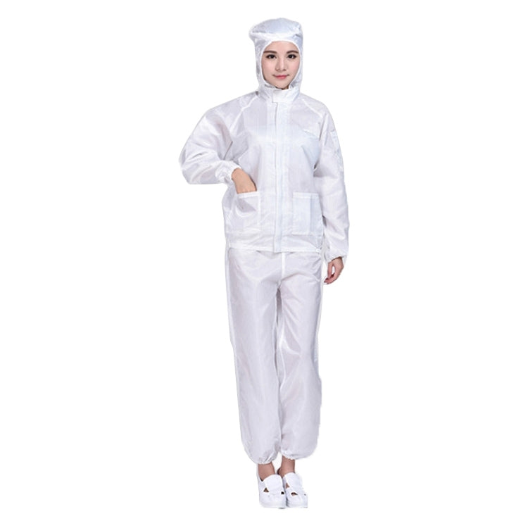 Striped Anti-static Split Hood Dust-proof Work Suit, Series 2 My Store