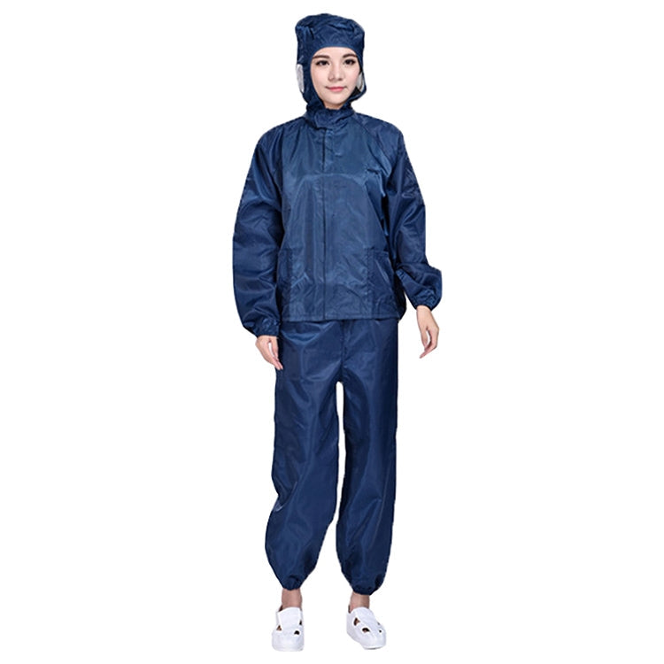 Striped Anti-static Split Hood Dust-proof Work Suit, Series 2 My Store