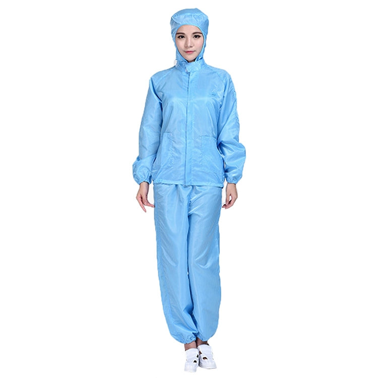 Striped Anti-static Split Hood Dust-proof Work Suit, Series 1 My Store