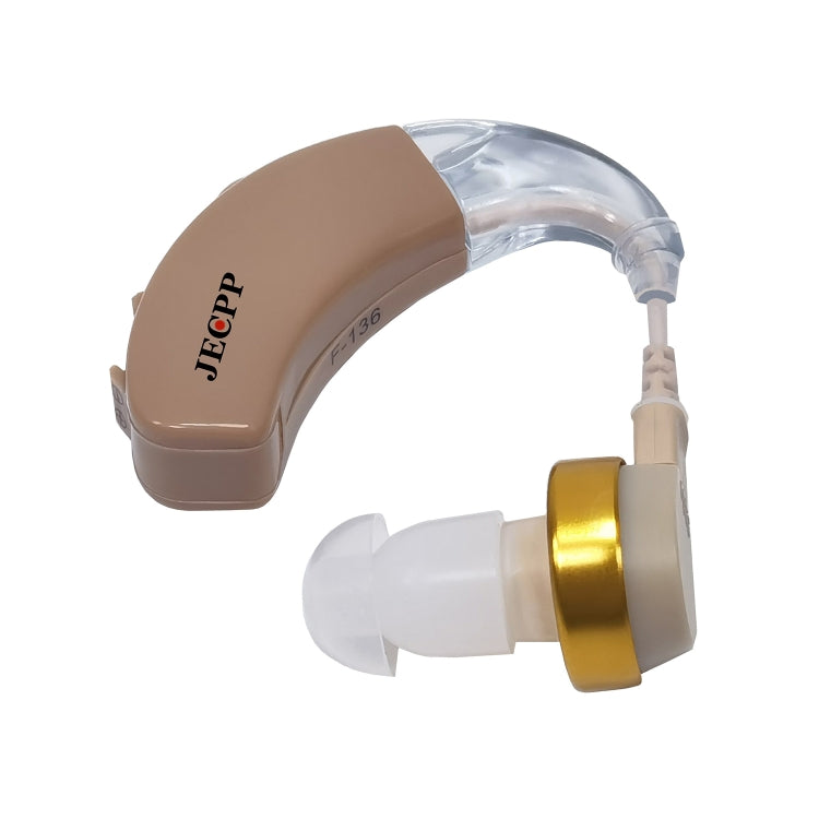 KAIXINWEI F-136 DC1.5V Earhook Hearing Aid Sound Amplifier My Store