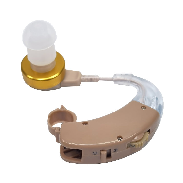 KAIXINWEI F-136 DC1.5V Earhook Hearing Aid Sound Amplifier My Store