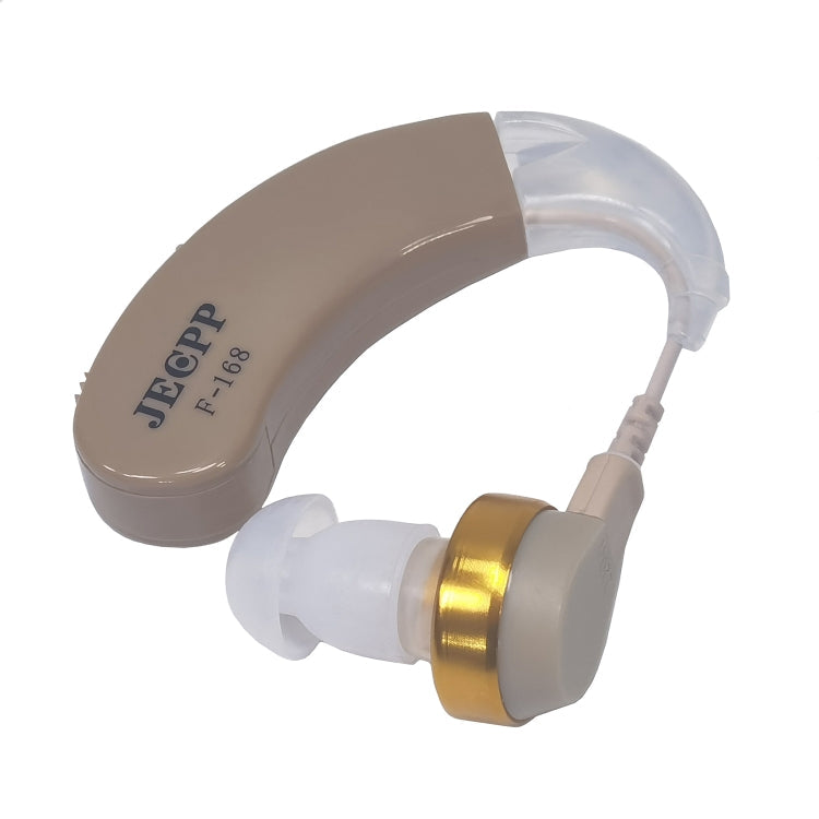 KAIXINWEI F-168 DC1.5V Earhook Hearing Aid Sound Amplifier