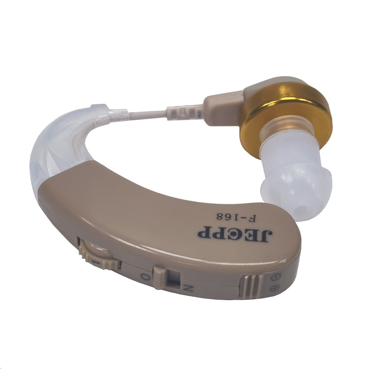 KAIXINWEI F-168 DC1.5V Earhook Hearing Aid Sound Amplifier