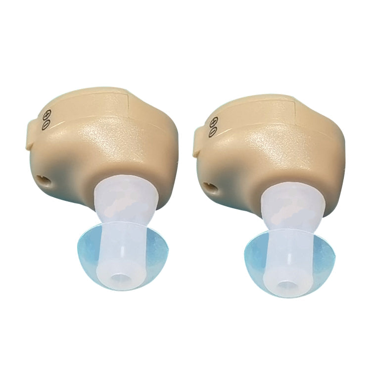 KAIXINWEI K8000 1 Pair DC1.5V In-ear Hearing Aid Sound Amplifier My Store