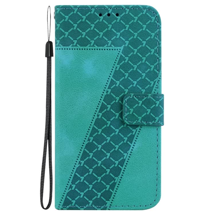 Seven-shaped Embossed Leather Phone Case, Series 2