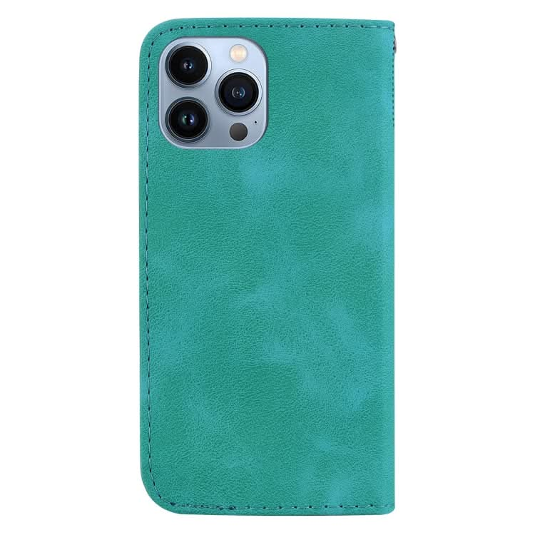 Seven-shaped Embossed Leather Phone Case, Series 2