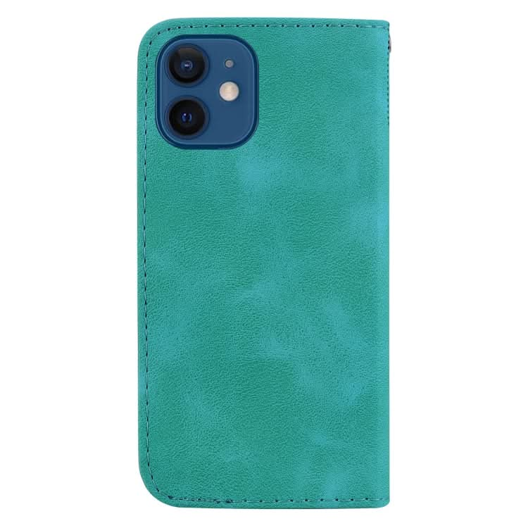 Seven-shaped Embossed Leather Phone Case, Series 3