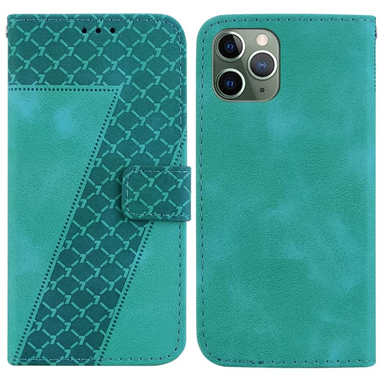 Seven-shaped Embossed Leather Phone Case, Series 2