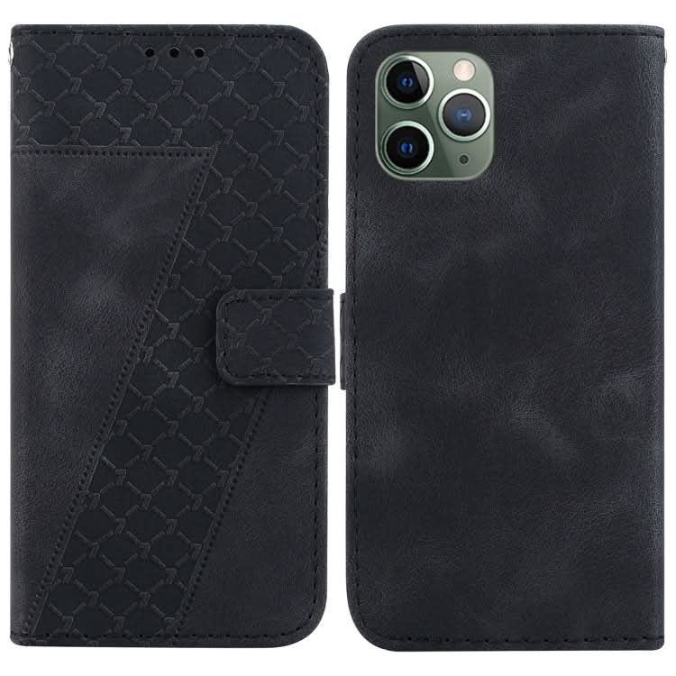 Seven-shaped Embossed Leather Phone Case, Series 2