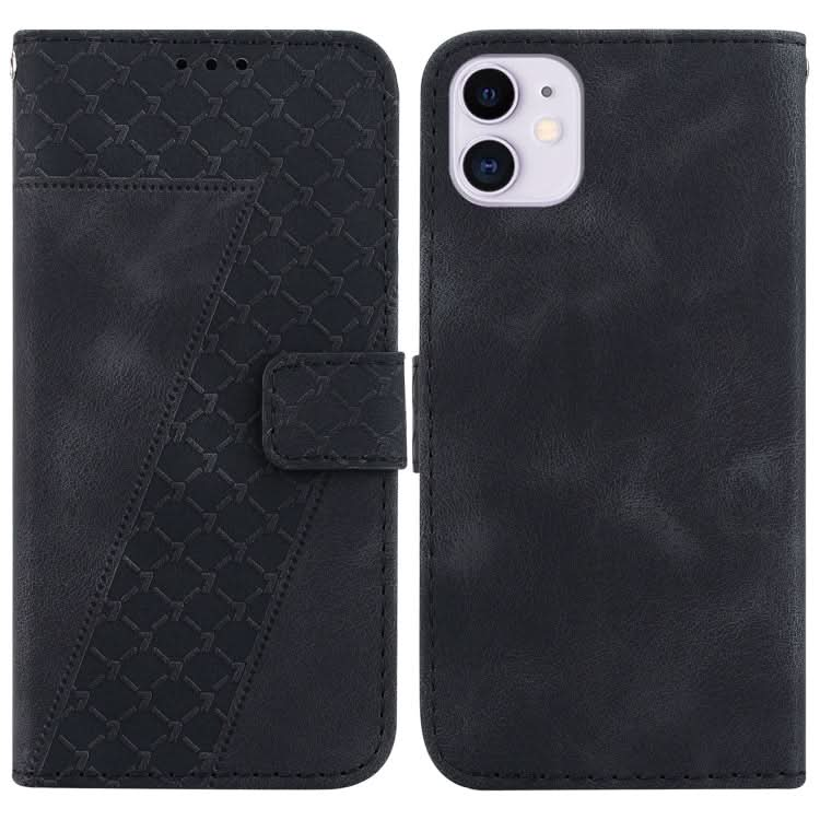 Seven-shaped Embossed Leather Phone Case, Series 1