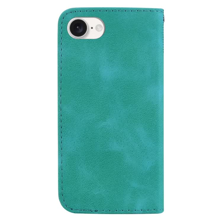 Seven-shaped Embossed Leather Phone Case, Series 4