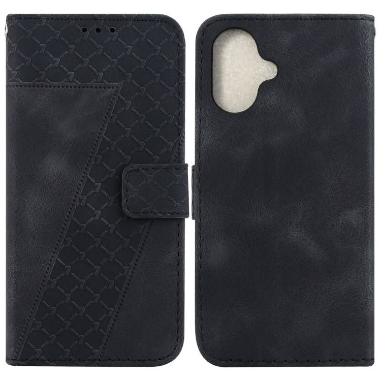 Seven-shaped Embossed Leather Phone Case, Series 4