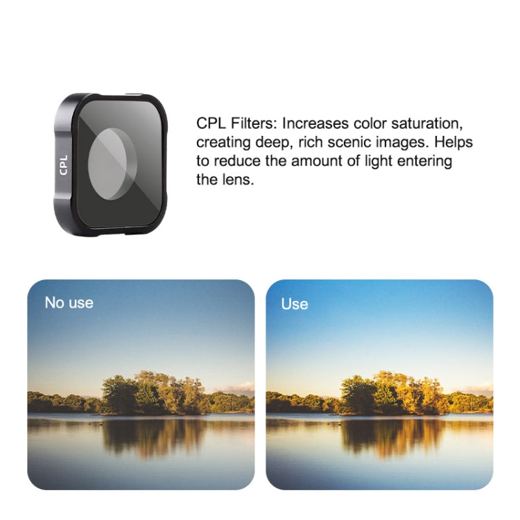 Action Camera Lens Filter For GoPro Hero11 Black / Hero11 Black mini / HERO10 Black / HERO9 Black My Store