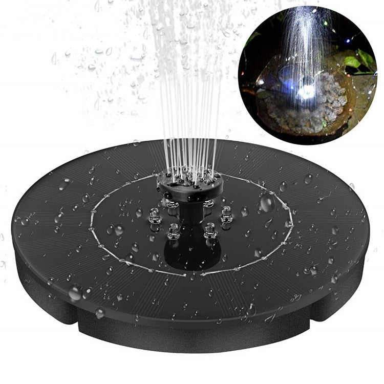 Solar Fountain Pump with LED Light My Store