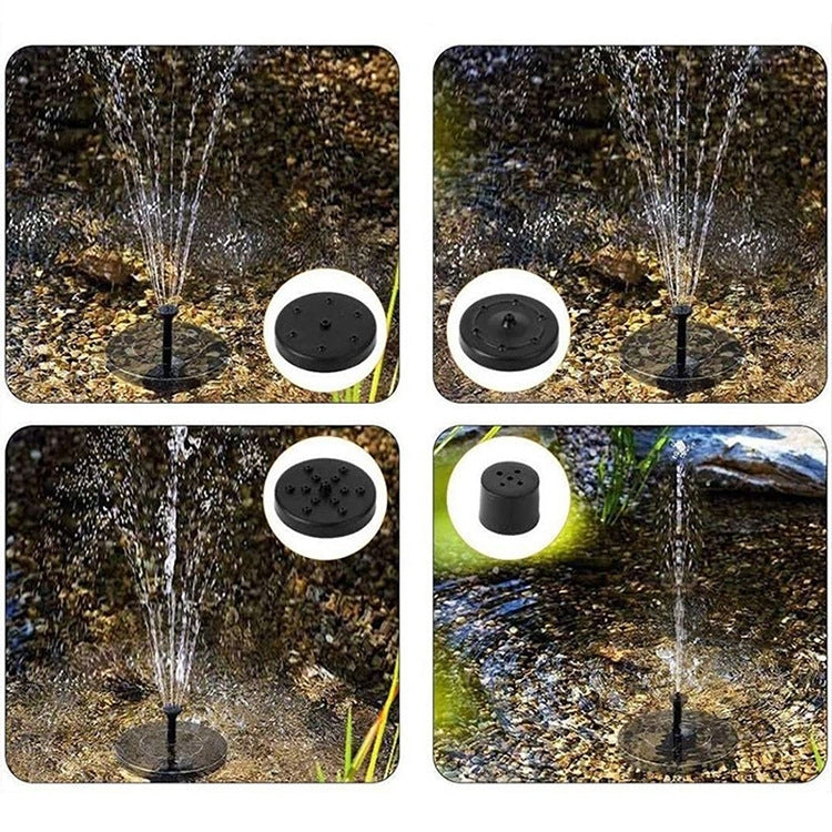 Solar Fountain Pump with LED Light My Store