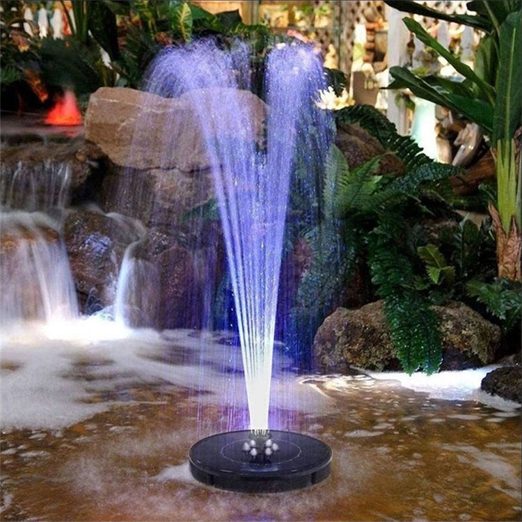 Solar Fountain Pump with LED Light My Store