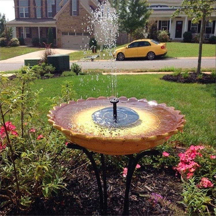 Solar Fountain Pump with LED Light My Store