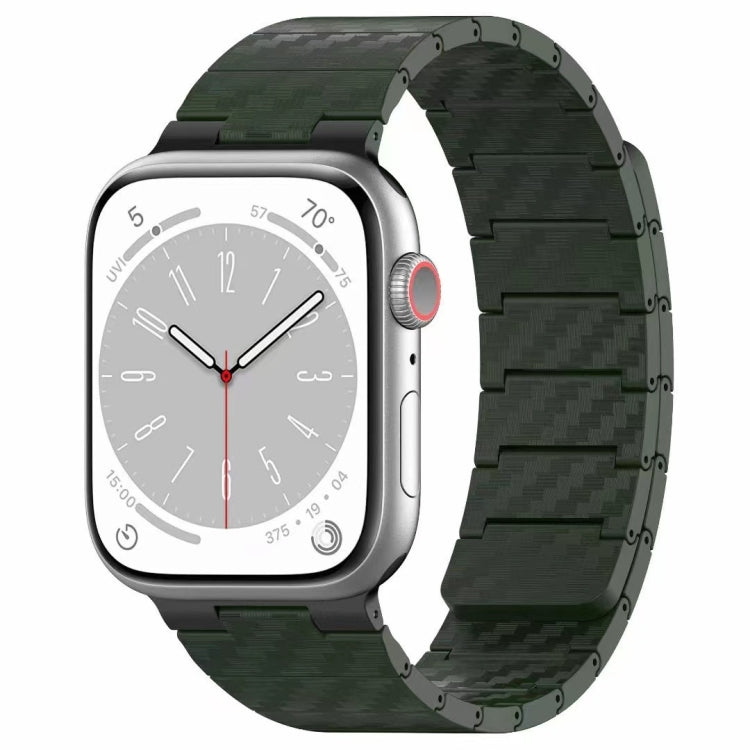 Carbon Fiber Magnetic Loop Watch Band, Series 3