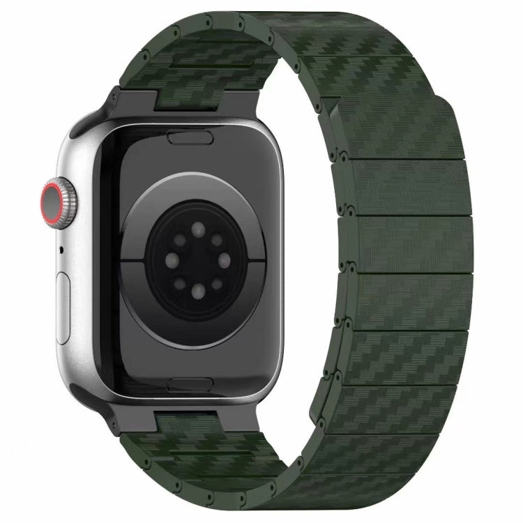 Carbon Fiber Magnetic Loop Watch Band, Series 3