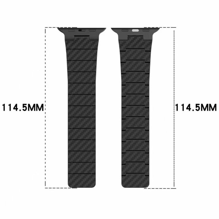 Carbon Fiber Magnetic Loop Watch Band, Series 1