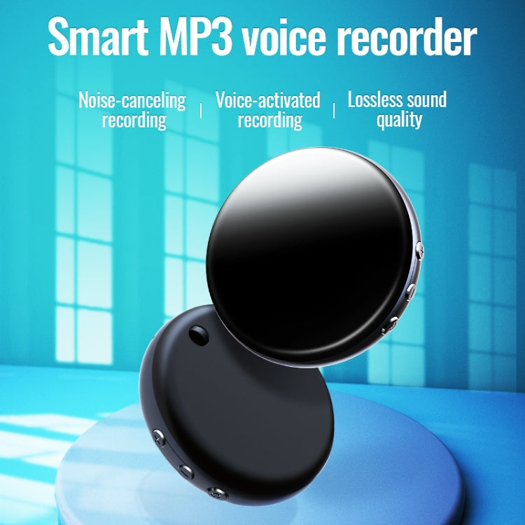 JNN M29 Portable Noise Reduction Smart Voice Control Magnetic Recorder