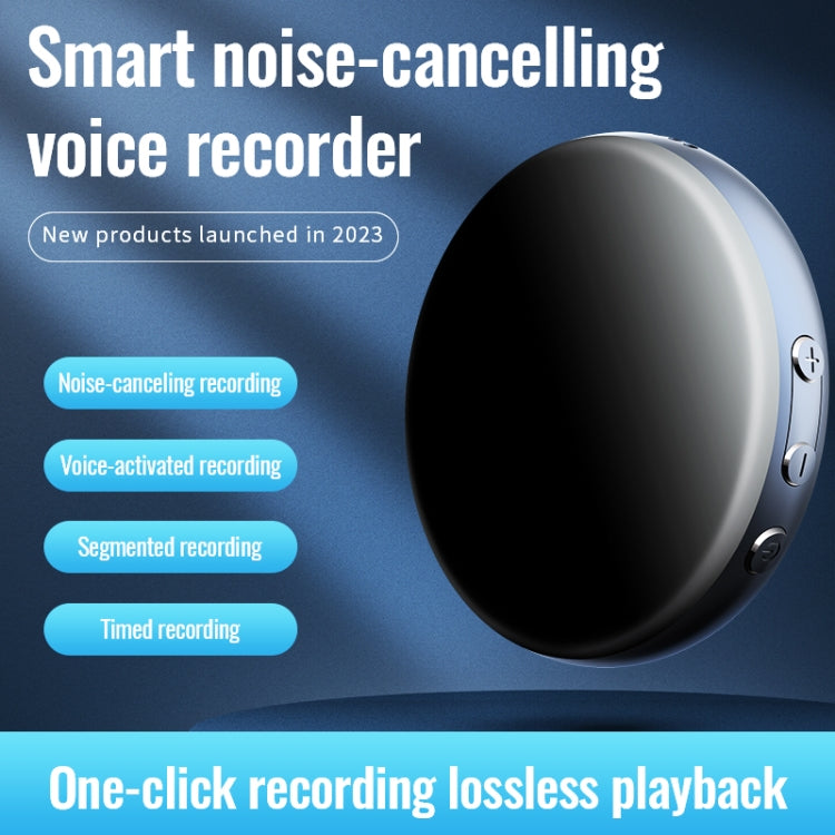 JNN M29 Portable Noise Reduction Smart Voice Control Magnetic Recorder